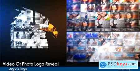 VideoHive Video Or Photo Logo Reveal Free