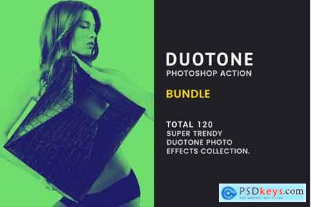 Creativemarket Duotone Photoshop Actions (Bundle)