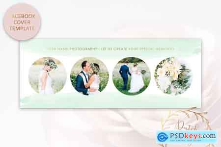Creativemarket Photography PSD Template Bundle #1