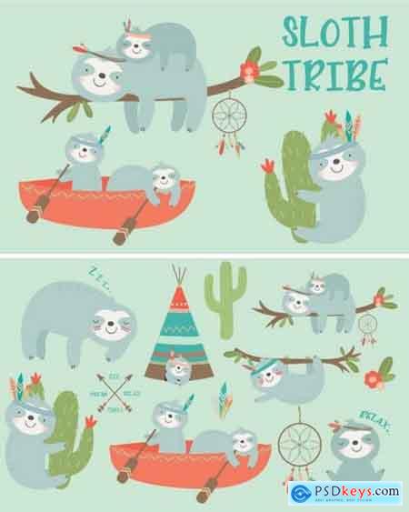 Sloth Tribe