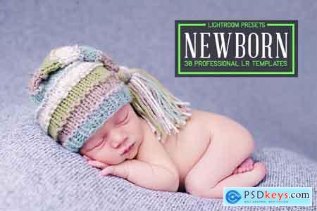 Thehungryjpeg 30 Newborn Lightroom Presets