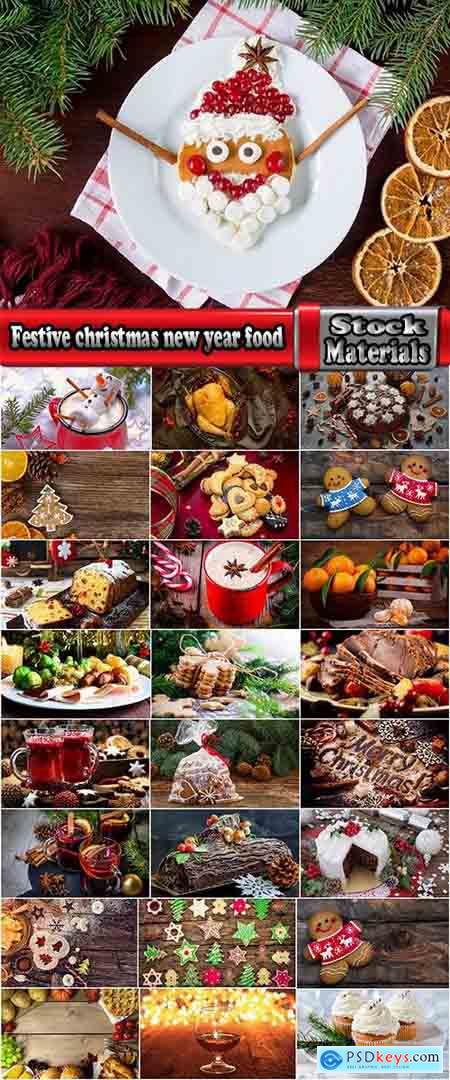 Festive christmas new year food sweetness turkey 25 HQ Jpeg
