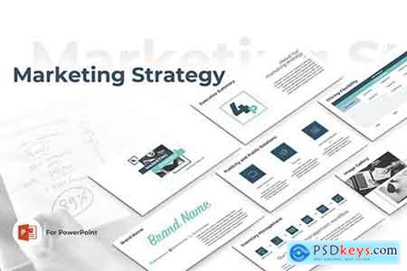 Marketing Strategy PowerPoint and Keynote Template
