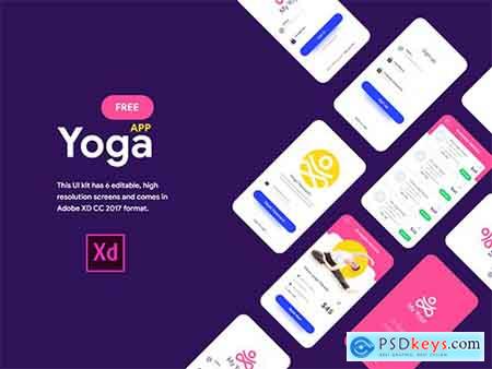 Yoga App Ui
