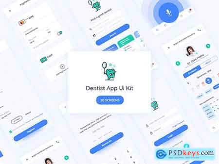 Dentist App Ui Kit