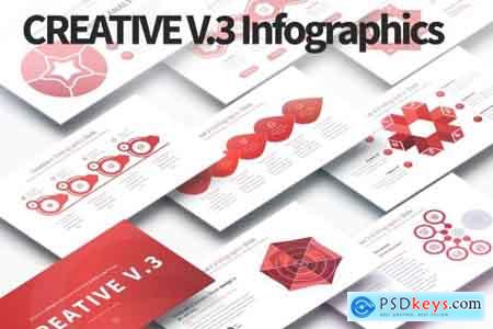 Creative V.3 - PowerPoint Infographics Slides