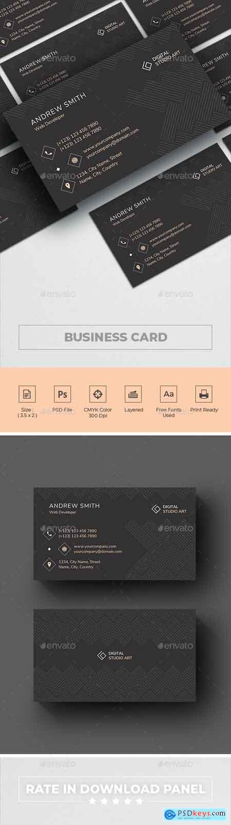 Graphicriver Business Card