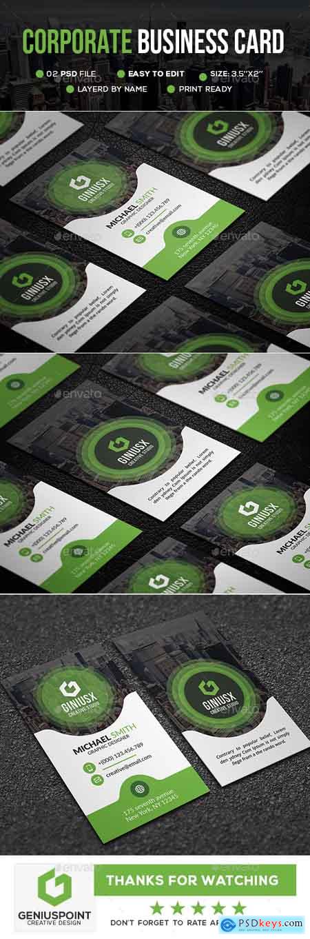 Graphicriver Corporate Business Card