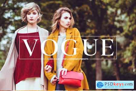 Creativemarket Vogue Lightroom Presets Collection