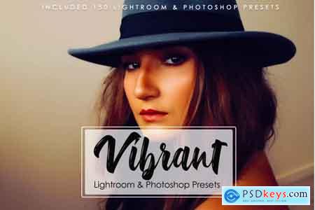 Thehungryjpeg Vibrant Lightroom and Photoshop Presets