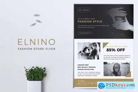 ELNINO Fashion Store Flyer