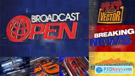 Videohive Broadcast Open Free