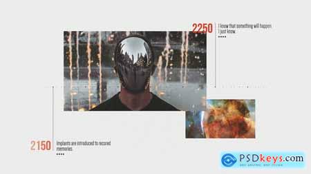 Videohive Modern Timeline Free