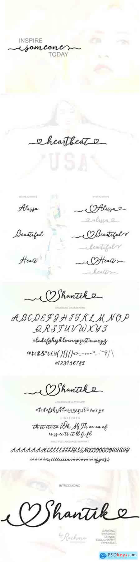 Shantik Font