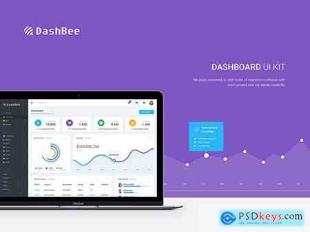 DashBee - Dashboard UI Kit