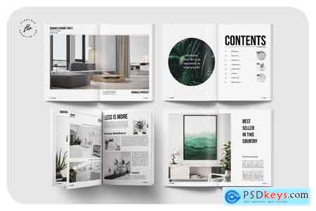 Creativemarket LIM Home Design & Interior Magazine