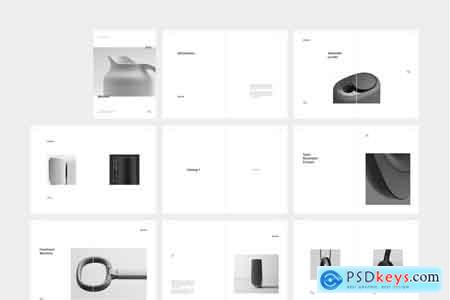 Creativemarket MITCHELL Product Design Catalog