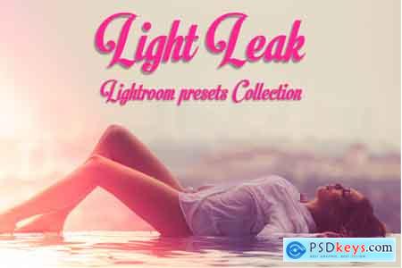 Creativemarket Light Leak Lightroom Presets Pack