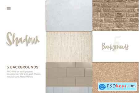 Creativemarket March Realistic Shadow Mockups