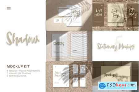 Creativemarket March Realistic Shadow Mockups