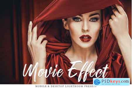 Creativemarket Movie Effect Mobile & Desktop Lightroom Presets Collection