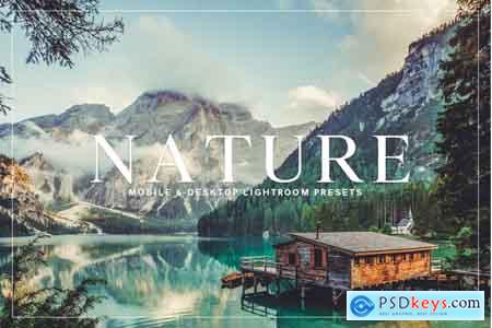 Creativemarket Nature Mobile & Desktop Lightroom Presets Collection