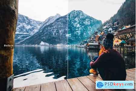 Creativemarket Nature Mobile & Desktop Lightroom Presets Collection