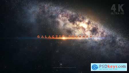 Videohive Galactic Journey Title Sequence Free