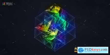 Videohive 3D Magic Cube Logo Reveal Free