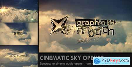 Videohive Cinematic Sky Opener Free