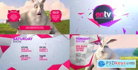 Videohive ENTV Broadcast Pack Free