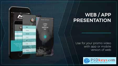 Videohive Web App Presentation - Phone Free