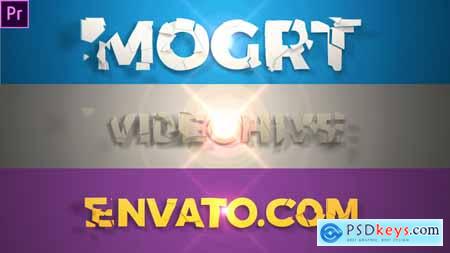 Videohive Short Elegant Title Reveal (Mogrt) Free