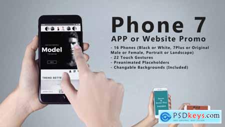 Videohive Smartphone 7 App Promo Free