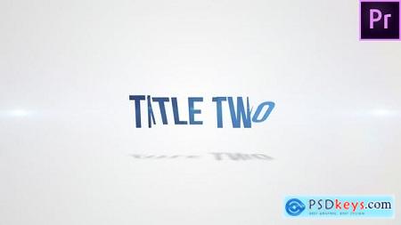 Videohive Clean Rotation Title 2