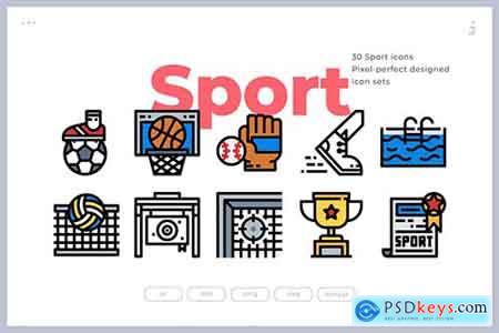 30 Sport Icons