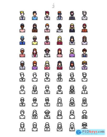 30 Avatar Icons 2