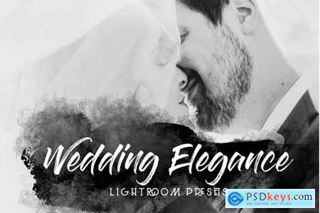 Creativemarket Wedding Elegance Lightroom Presets