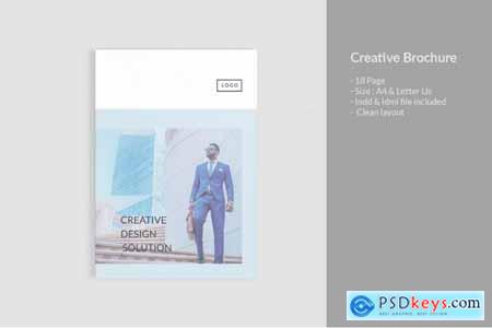 Creativemarket Creative Brochure