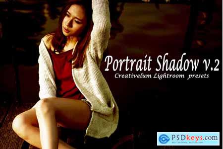 Creativemarket Portrait Shadow v.2 Lightroom Presets