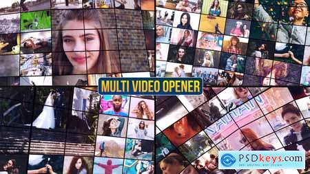 Videohive Multi Video Opener