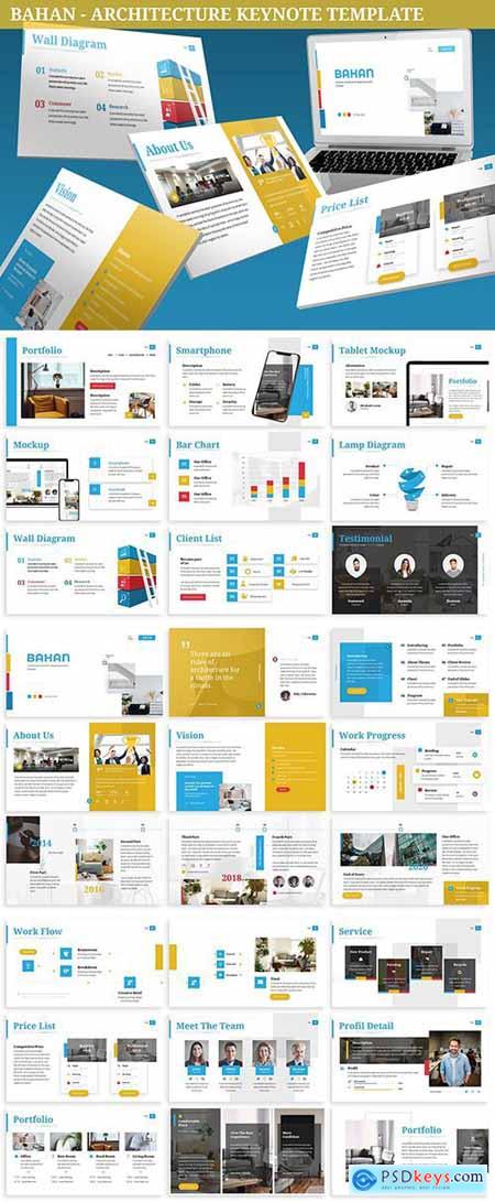 Bahan - Architecture Keynote Template