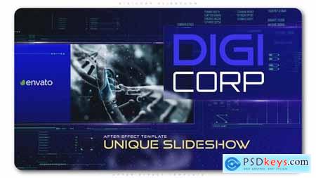 Videohive DIGICORP Slideshow Free
