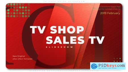 Videohive TV Shop Sales Slideshow Free