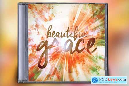 Creativemarket Beautiful Grace CD Album Artwork