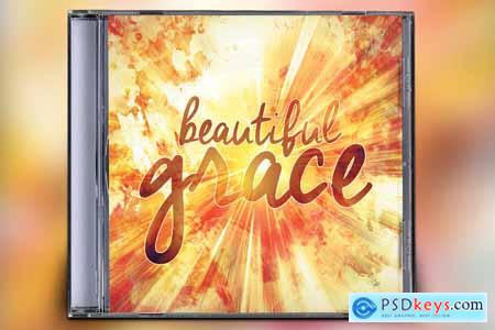 Creativemarket Beautiful Grace CD Album Artwork