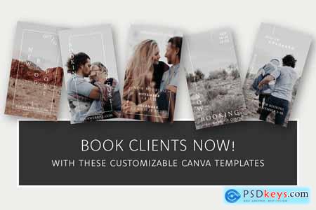 Creativemarket Instagram Stories Canva Photographer