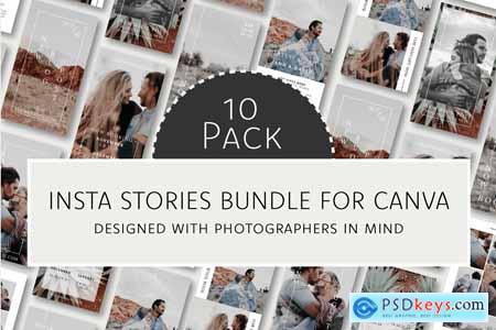 Creativemarket Instagram Stories Canva Photographer