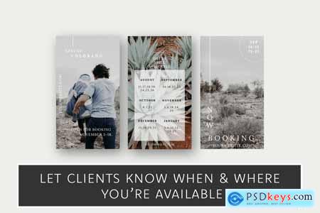 Creativemarket Instagram Stories Canva Photographer