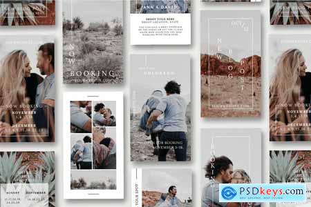 Creativemarket Instagram Stories Canva Photographer